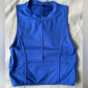 Garage Royal Blue Tank Top
